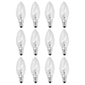 12x Lamp 40W E14 Light Source Clear White Classic Incandescent Bulb STOL-FS-