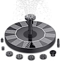Miniatyrbillede 1 af 4: Flydende Udendørs Solar Springvand, 6 Dyser Solar Dam Pumpe, Solar