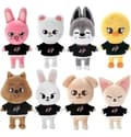 Street Children Skzoo Stray Kids 8-pack pehmolelut