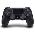 Svart DualShock 4 Trådlös Handkontroll för PlayStation 4-FS-
