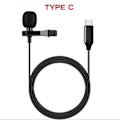 Miniatyrbild 2 av 5: Lavaliermikrofon/Mygga för Samsung-enheter, USB-C