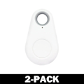 Miniatyrbild 1 av 4: GPS Mini Tracker för Hund / Katt / Nycklar Vit 2-Pack-FS1- 2-Pack