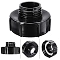 Miniatyrbillede 2 af 8: IBC Adapter S100x8 til Reducering S60x6 IBC Tank Slangetilslutningsadapter