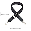Miniatyrbild 3 av 5: Väskrembyte, justerbar bred axelrem, crossbody-väska-FS2-