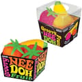 Nee-Doh Groovy Fruits Squeeze Balls (3 fruits)