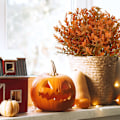 Miniatyrbilde 4 av 5: 12 Buketter Kunstige Høstblomster Ingen Bleking Kunstige Høstplanter, for Thanksgiving Halloween Jul Bryllup Fest (Mørk)