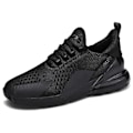 Miniatyrbillede 1 af 4: Mænds Air Sports Løbesko Åndbare Sneakers Universelle Hele Året Kvinders Sko Max 270 Sort 37