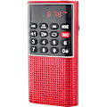 Miniatyrbilde 1 av 2: l-328 Liten Bærbar Radio, Oppladbar Bærbar Radio