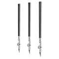 Miniatyrbilde 1 av 5: 3 størrelser Art Ruling Pen Set, 3 pakker - hengslet maskeringspenn, rett linje penn for tegning montering zdq-FS3-