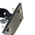 Miniatyrbillede 4 af 5: 1/2 For Cykel Quick Release Bracket Front Vandtæt beslag sort Short black Short 1 Pc