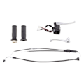 Miniatyrbillede 1 af 4: Bremsespak Throttle Kabel Passer til Yamaha Pw50 Py50 50cc