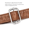 Miniatyrbilde 5 av 10: Skulderveske Crossbody-veske BRUN-FS1- Brown