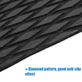 Miniatyrbillede 2 af 5: Surfbræt Måtte Grip Surfbræt Traction Eva Dæk Pad Surf Pads Yatch Dæk Pad 2000 X 650mm Surfingtillbehör