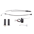 Miniatyrbillede 3 af 4: Bremsespak Throttle Kabel Passer til Yamaha Pw50 Py50 50cc