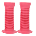 Miniatyrbilde 1 av 8: Håndtak for barn Sykkelsparkesykkel Anti-skli grep Sykkelstyre (rosa)-X42- 0.1