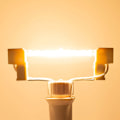 Miniatyrbillede 4 af 5: 8-pak R7S halogenpære 118mm 300W Dæmpbar AC220-240V
