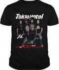 Tokio Hotel Konsert T-skjorte VTG