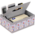 Miniatyrbillede 3 af 3: Servietboks Holder Rektangulær PU Læder Facial Tissue Box Cover