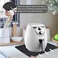 Miniatyrbillede 6 af 6: Varmebestandig måtte til frituregryde, 2 stk. varmebestandig pude bordplade beskyttelsesmåtte kaffemaskine måtte - Perfet-X42-