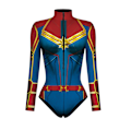 Miniatyrbilde 4 av 5: Ny Superhelt Cosplay Sexy Spiderman Drakt Bodysuit Halloween Karneval Party Forkledning for Kvinner A A L