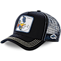 Miniatyrbillede 1 af 4: Mickey Snapback Bomulds Baseball Kasket & Far Mesh / Trucker Hat-FS2- DONALD DUCK BLACK