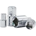 Miniatyrbild 4 av 4: 4 st / Set Drivadapter Hylsreduceringsled, 1/4 \"3/8\" 1/2 \"