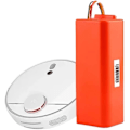 Miniatyrbild 2 av 5: QU*Robotdammsugare Batteri BRR-2P4S-5200S, Kompatibelt med Roborock, S55 S60 S65 S50 S51 S5 MAX S6, Ersättningsbatteridelar-FS3-