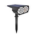 Miniatyrbild 1 av 3: Solcellsdrivna Spotlights Utomhus 2-i-1 Solcellsvägglampor