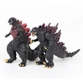 Miniatyrbillede 2 af 4: 10 stk. Godzilla Actionfigurer Legetøj - X45 -