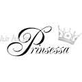 Pikkukuva 2 / 2: Tässä asuu Prinsessa Seinäteksti