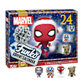 Miniatyrbillede 1 af 4: Julkalender Marvel Spider-Man Blind Box 24st Minifigurer Barngaver