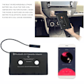 Miniatyrbilde 3 av 4: Bilstereo Bluetooth Kassettspiller Bandspiller Bluetooth 5.0 Kassett Aux Adapter Svart