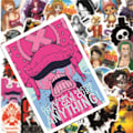 Miniatyrbilde 2 av 5: 100 One Piece-klistremerker