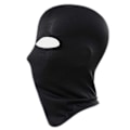 Miniatyrbillede 3 af 5: Tynd Sort Balaclava Skimaske Røverhue 2 Huller Sort black