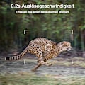 Miniatyrbillede 3 af 5: Vildtkamera, jagtkamera med vidvinkelbevægelse Seneste sensor Visningsudløsningstid Vildtkamera uden glød og vandtæt til vilde dyr