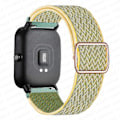 Pikkukuva 1 / 5: 20mm/22mm Ranneke Amazfit Gts 4//2/2e/3/gts2 Mini/gtr 4/3/pro/gtr2/47mm/stratos -kelloihin Nylon Joustava Kellonranneke Amazfit Bip -ranneke Sunshine-FS1- Sunshine 22mm