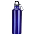 Pikkukuva 1 / 5: Suuri urheilujuomapullo kuntosalille, kuntoiluun, pyöräilyyn, vaellukseen, kiipeilyyn, matkustamiseen, sininen, 750 ml-X41-
