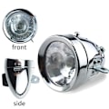Miniatyrbilde 5 av 11: Sykkel 12V 6W Generator Frontlykt Baklyktsett Friksjonsdynamo Lyssett-X44-