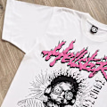 Miniatyrbillede 2 af 5: T-shirts Herre Dame Street Høj Kvalitet 100% Casual Gotisk Kortærmet T-shirts 7-FS1- 7 L
