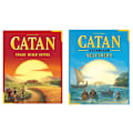 Miniatyrbillede 1 af 5: 60 Minutter Catan Brætspil Familieeventyr Strategispil Gave