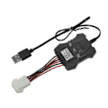Miniatyrbillede 2 af 5: 15-dj03 USB Opladningskabel Batterioplader Til Xlh S911 S912 9115 9116 Rc Lastbil Bil Reservedele