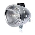 Miniatyrbilde 10 av 11: Sykkel 12V 6W Generator Frontlykt Baklyktsett Friksjonsdynamo Lyssett-X44-