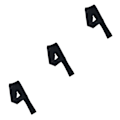 Miniatyrbilde 5 av 5: 1/2/3/5 Skøytetights Krystallglitrende Bukser Konståkning Stjerne 155cm Star 155cm 3PCS