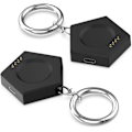 Miniatyrbilde 1 av 5: Kompatibel med Oneplus Watch 2 Lading Type-C/Micro Adapter, Ladekabel Adapter Erstatning-FS3-