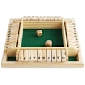 Miniatyrbilde 1 av 4: Shut The Box for 4 spillere – klassisk terningspill i tre for h