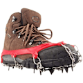 Miniatyrbillede 2 af 4: Børne Traction Stegjern Anti-Slip Sko Crampons 11 Tænder