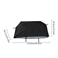 Miniatyrbillede 3 af 5: Passer til Weber Q3000 Q2000 Bærbar BBQ Pot Grill Overtræk Vand-FS5-