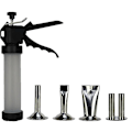 Miniatyrbillede 3 af 3: Jerky Maker-pistol med 4 rustfrie dyser Hwy