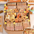 Pikkukuva 3 / 8: Capybara Penaali Setillä, jossa Geelikyniä/Tarroja - Suuri Kapasiteetti Kouluun/Lapsille --X42- - -