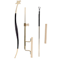 Miniatyrbild 2 av 5: Violinbyggarverktygssats i Mässing Violin Ljudstol Set Ljudstol Installationsverktyg, Violintillverkning Rep [DB] Gold